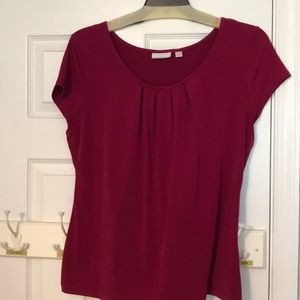 Beautiful deep hot pink top